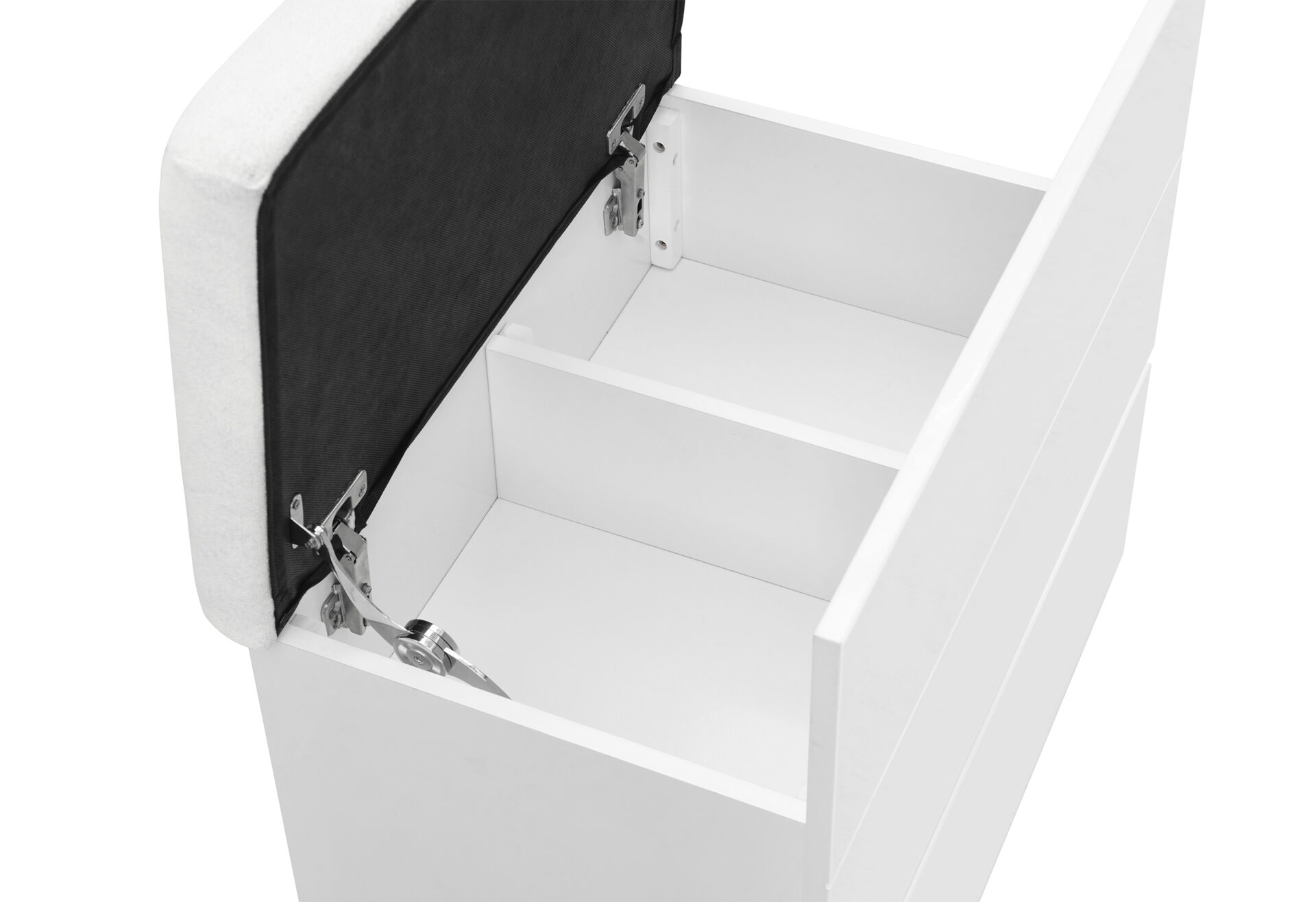 ELLA-WHT-VANITY WHITE STOOL DETAIL