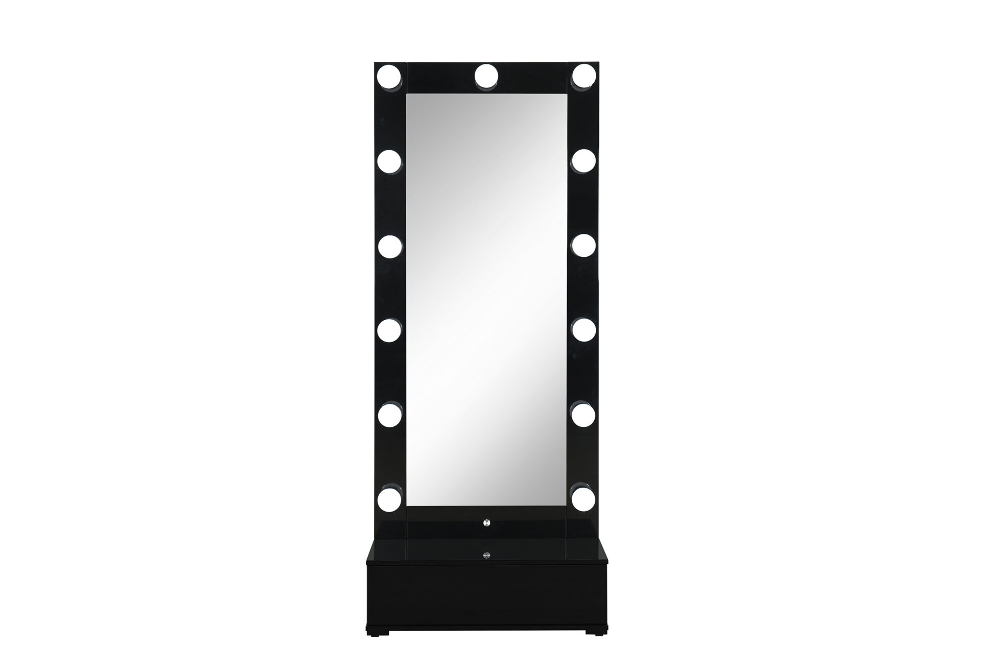 ELLA BLACK VANITY BLACK FRONT