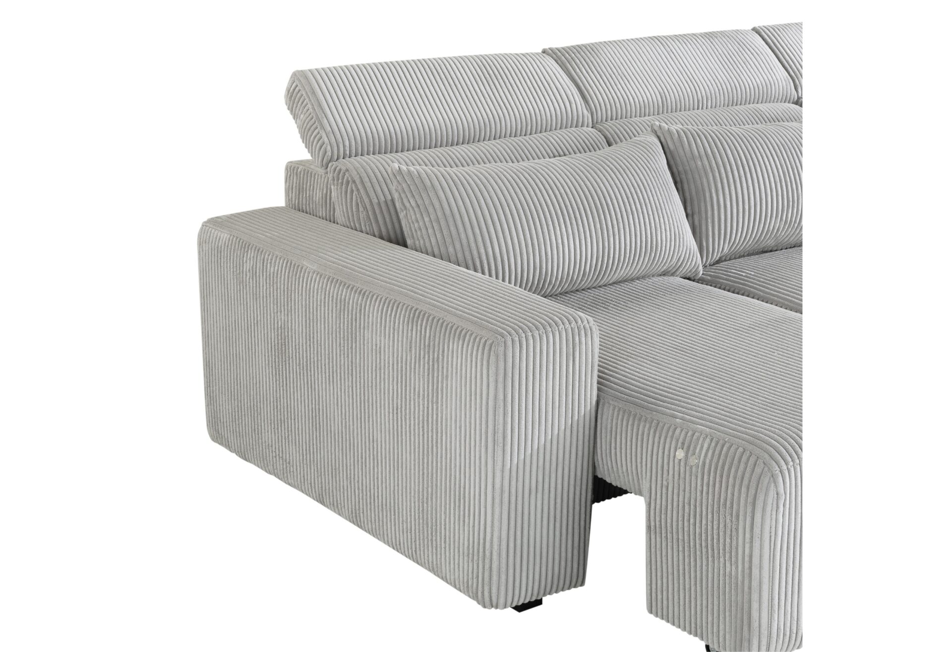 U5945 Grey Sectional 3