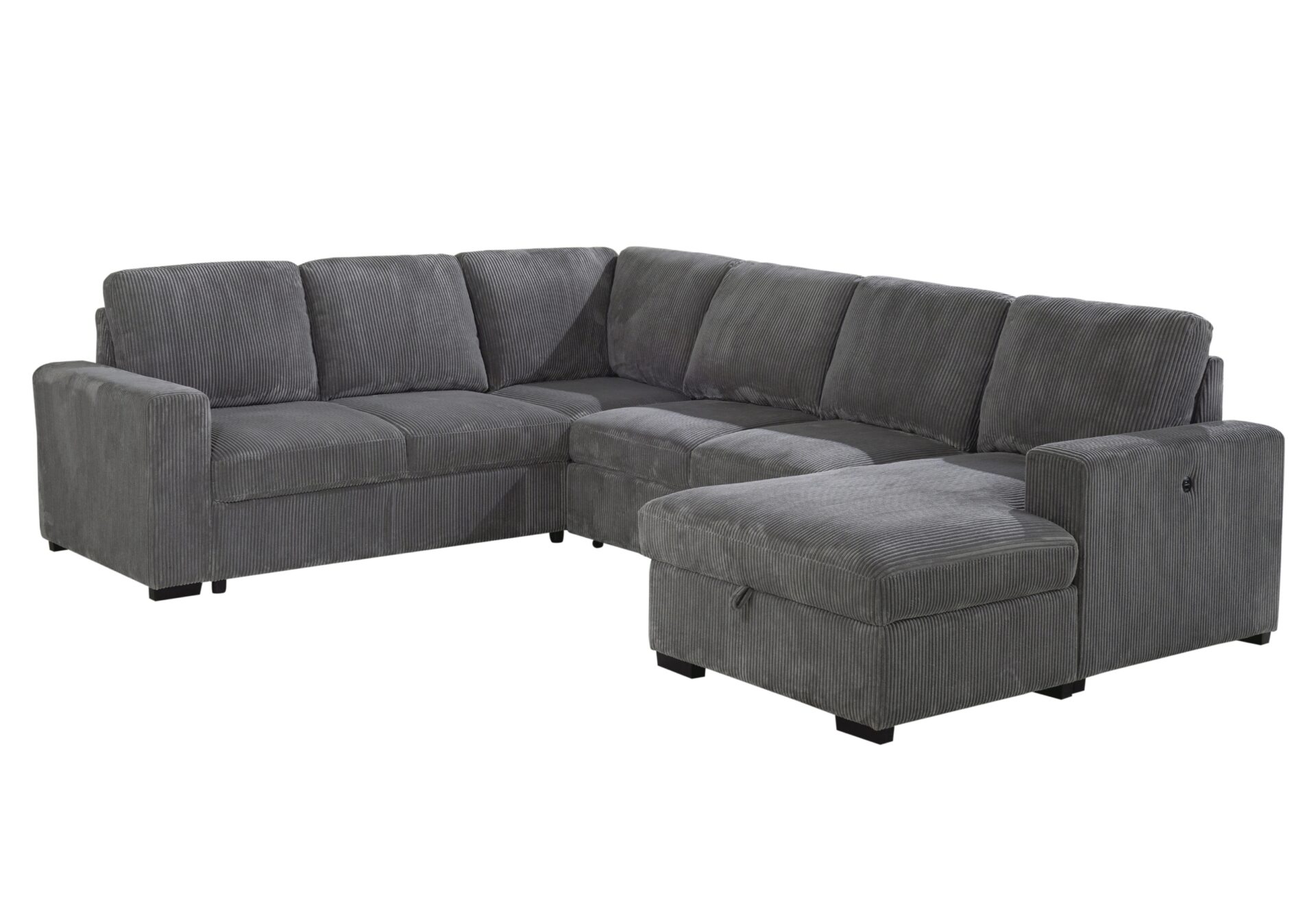 U2660 GREY WB SECTIONAL 6