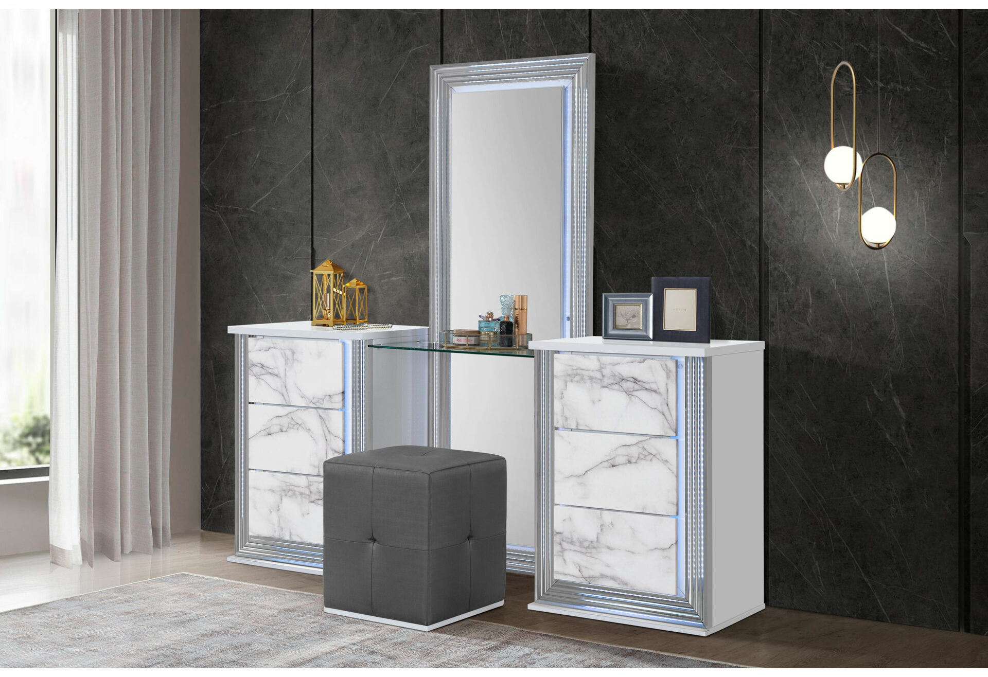 YLIME-WHITE-MARBLE-VANITY-SET(RSC)