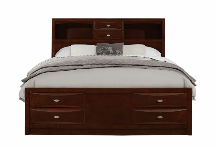 LINDA MERLOT QUEEN BED
