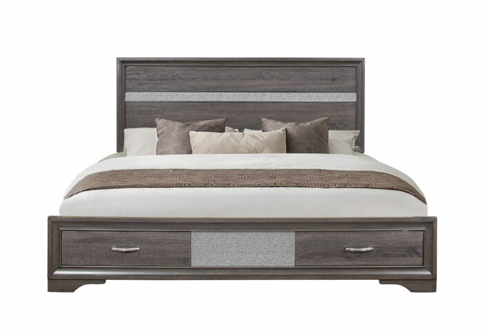 SEVILLE GREY FULL BED