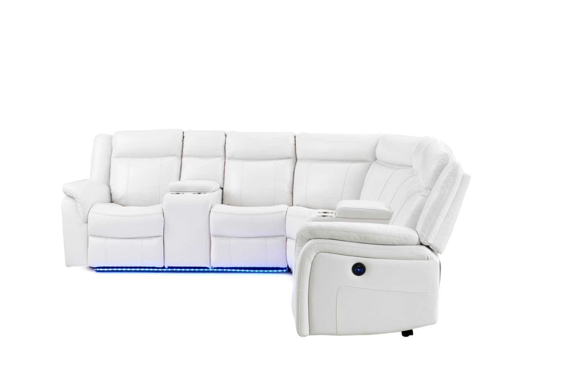 UM02-BLANCHE WHITE-SECTIONAL ANGLE WB