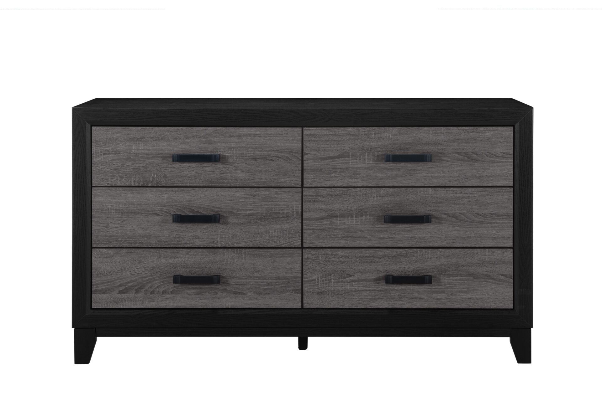 Lisbon Grey Black Dresser front