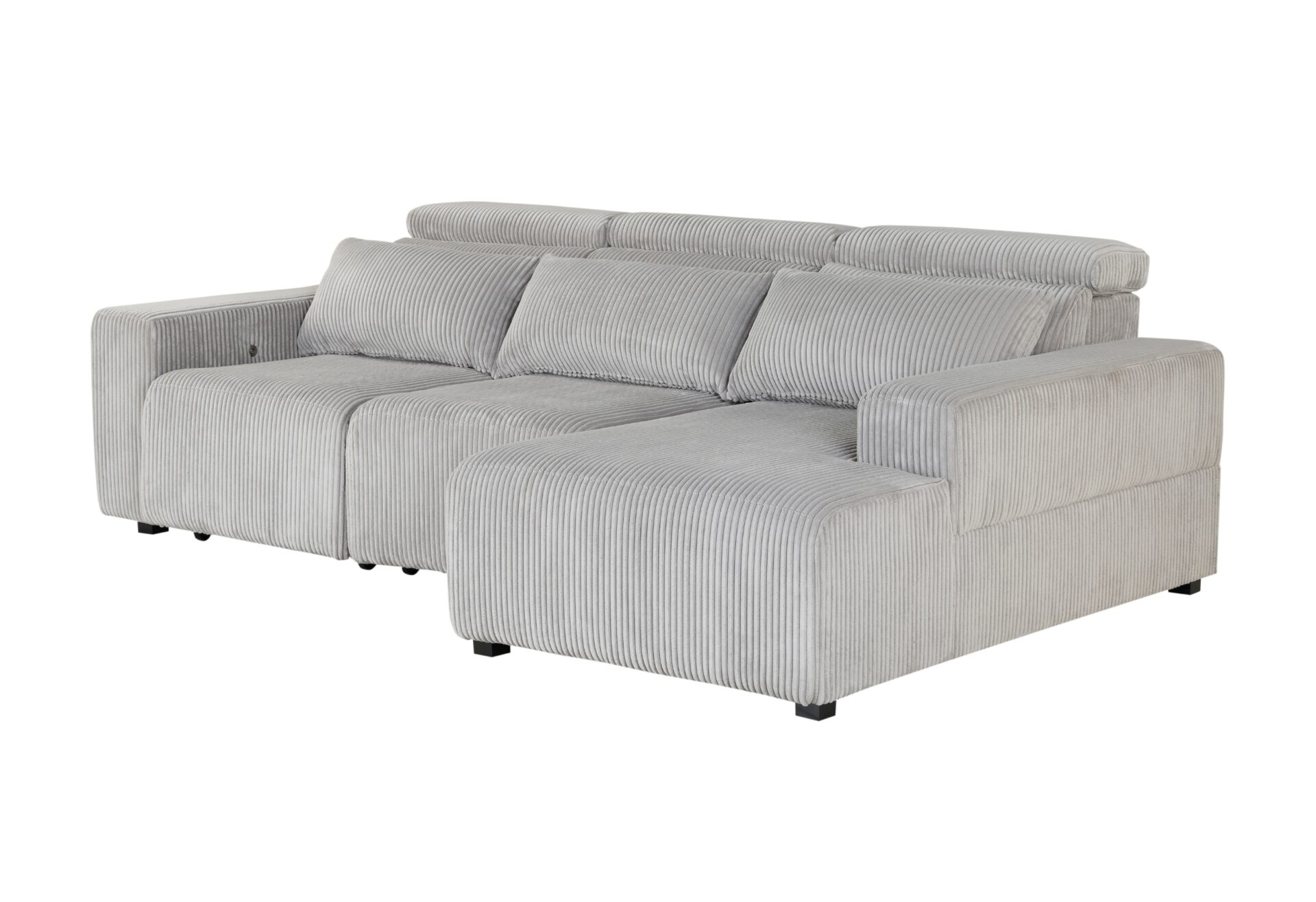 U5945 Grey Sectional 2